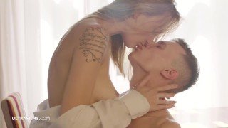 ULTRAFILMS Amazing girl Belle Claire fucking her boyfriend in this hot video